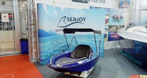 OCEAN SEACRAFT 2.40 ELEKTRİKLİ MİNİ TEKNE LACİVERT