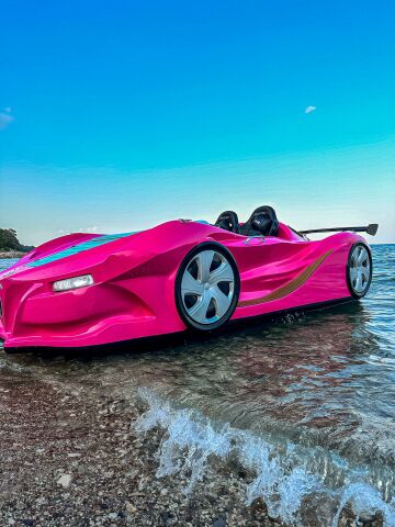 Ocean Touch Jetcar Pink
