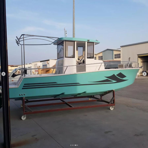 Ocean 690 Rossi Pro Fishing Boat
