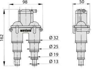 Vetus airvent