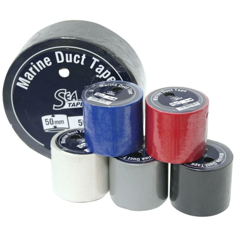 Marin Duct Tape, 50Mm X 5M, Siyah