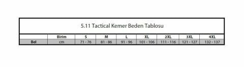 5.11 CIFT TARAFLI YESIL KEMER