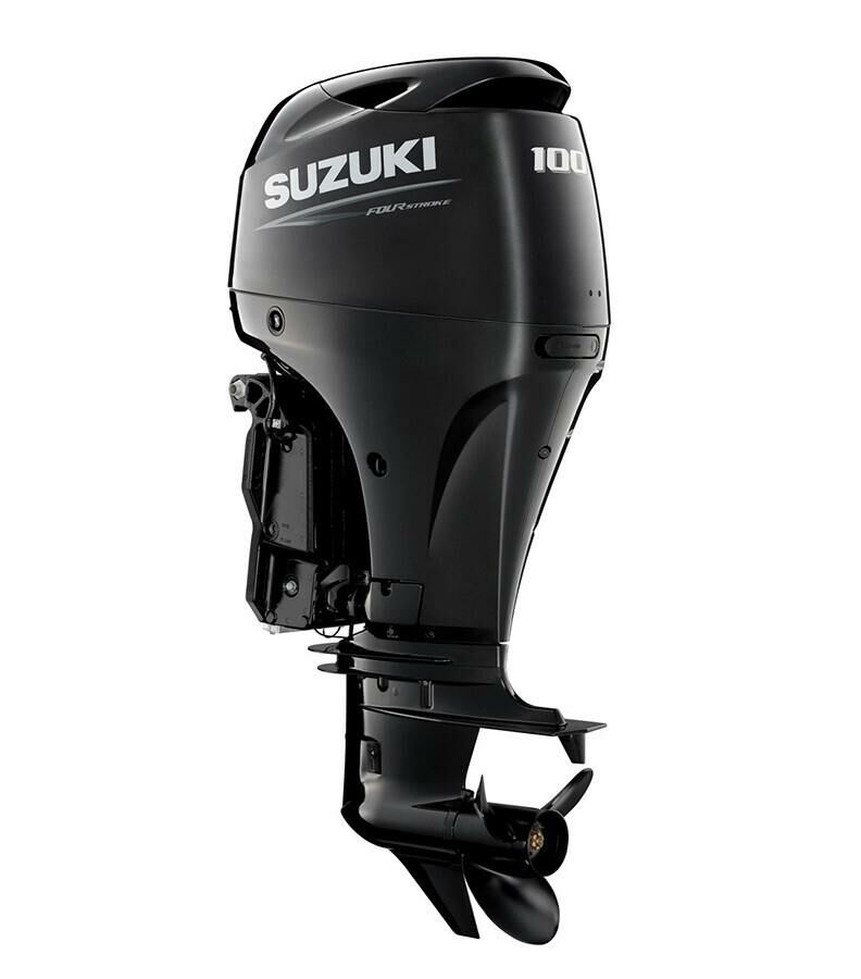 Suzuki DF 100 BTL HP Uzun Şaft Marşlı&Remote Kontrol Deniz Motoru