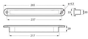 Hella Marine şerit LEDli lamba