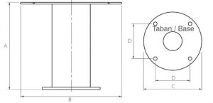 Scanstrut Satcom/TV PowerTower®