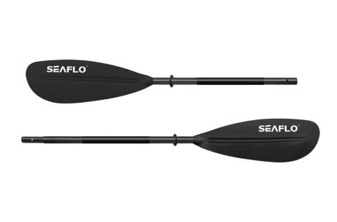 Seaflo Kano Küreği 220 Cm Siyah