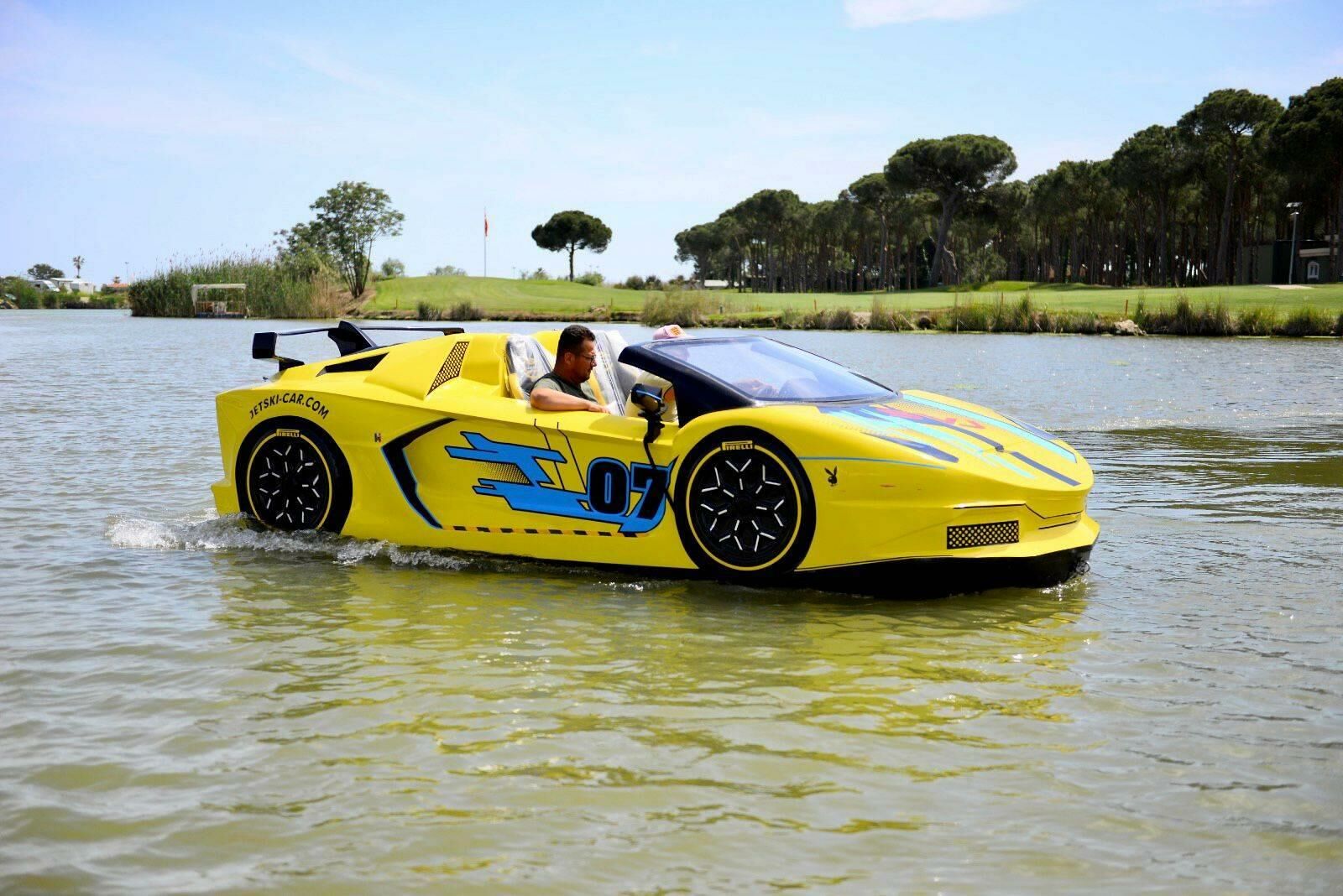 Ocean Lambo Jetcar