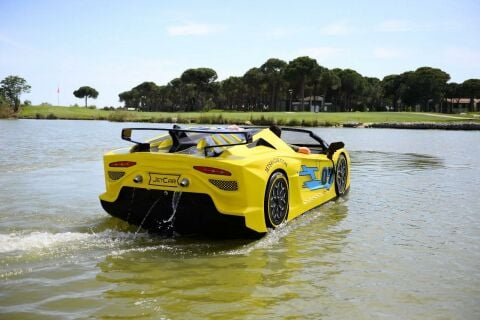 Ocean Lambo Jetcar