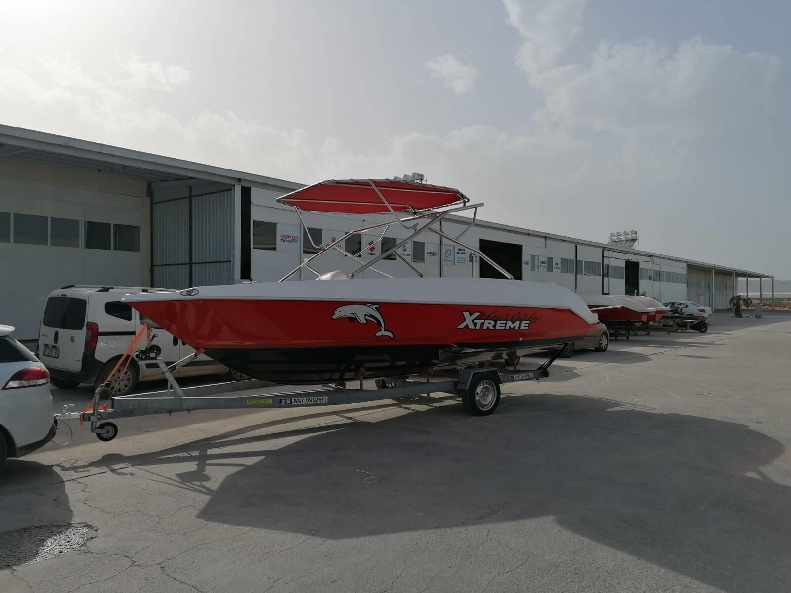 Ocean 680 Scream Sport Boat