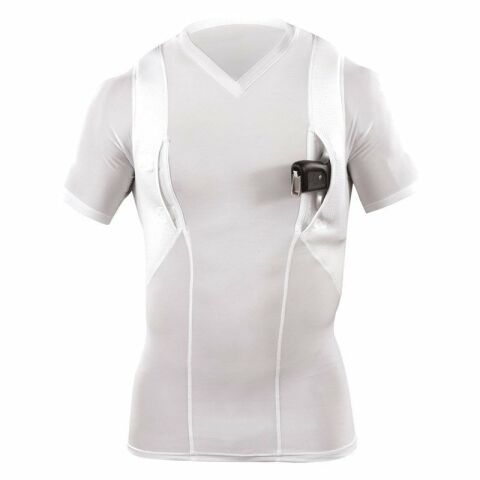 5.11 HOLSTER V-NECK WHITE TIPPER