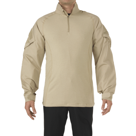 5.11 RAPID ASSAULT KHAKI SHIRT