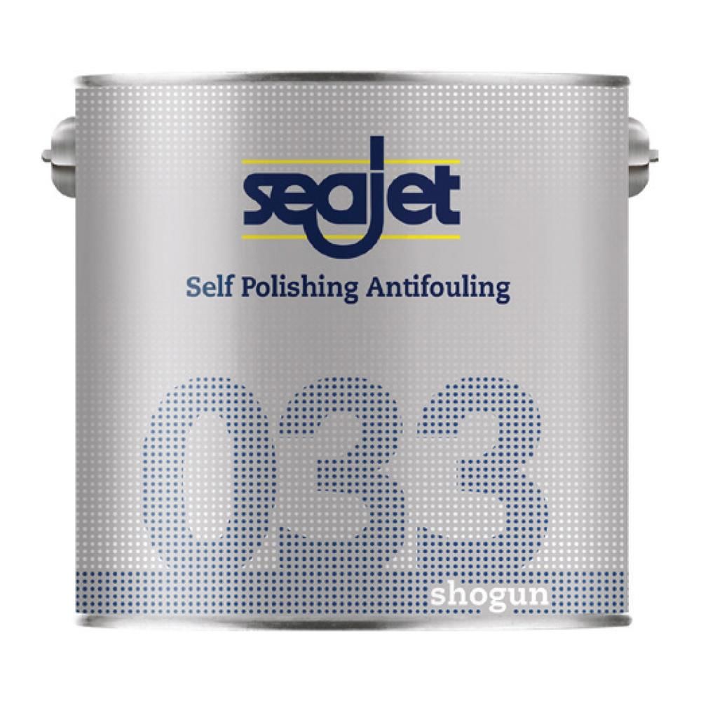 Seajet 033 Shogun Antifouling Zehirli Boya Kırmızı 2.50 Lt