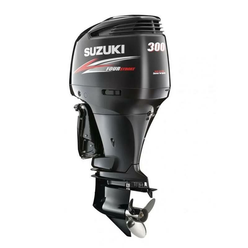 Suzuki DF 300 APX HP Ekstra Uzun Şaft Çift Motor Marşlı Trimli&Elektronik Remote Kontrol Deniz Motoru