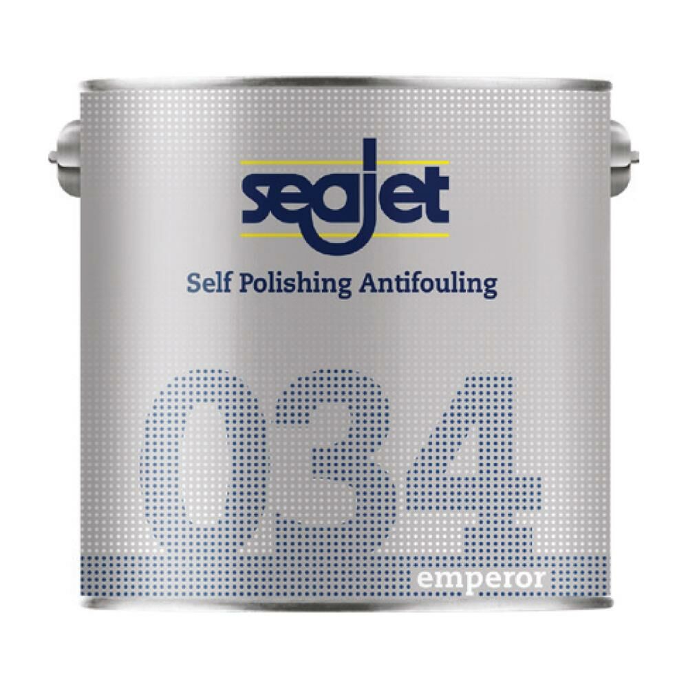 Seajet 034 Emperor Speed Zehirli Boya Beyaz 2.5 Lt