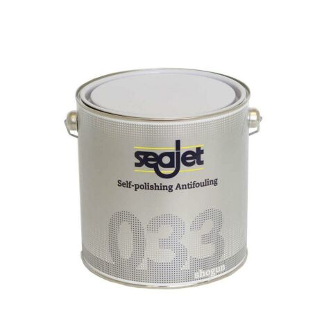 Seajet 033 Shogun Antifouling Zehirli Boya Gri 0.75 Lt