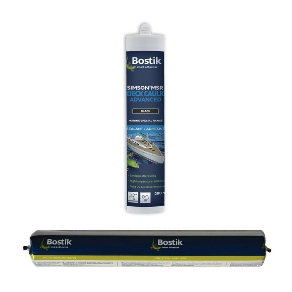 Bostik Kartuş MSR Dc 290 Ml Siyah