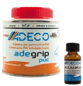 Adeco Adgrip PVC Adhesive 125 ml + 10 ml