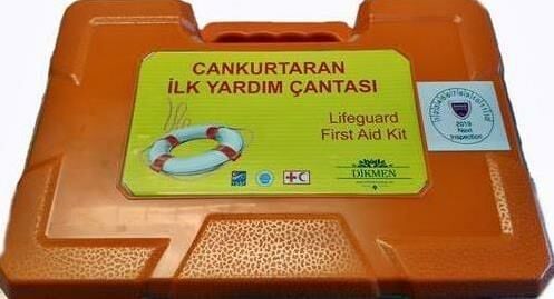 İlk Yardım Çantası PVC (Dolu)