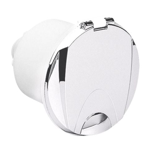 Case w/Sea Water Outlet, w/Lid, Elbow Conn. Chrome