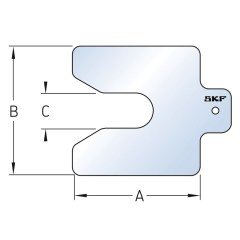 TMAS50-010_ŞİMLER; 50 X 50 MM, 0,10 MM KALINLIK; 1