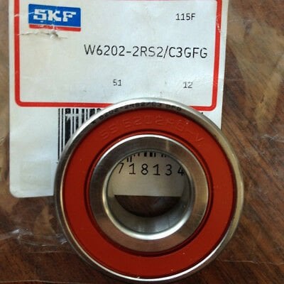 W 6202-2RS2/C3GFG PASLANMAZ RULMAN SKF