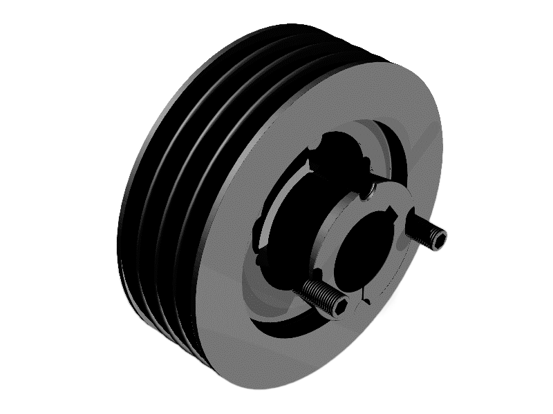 PHP 10-3V1400TB_Dar Kesitli Kasnak, Konik Burçlu