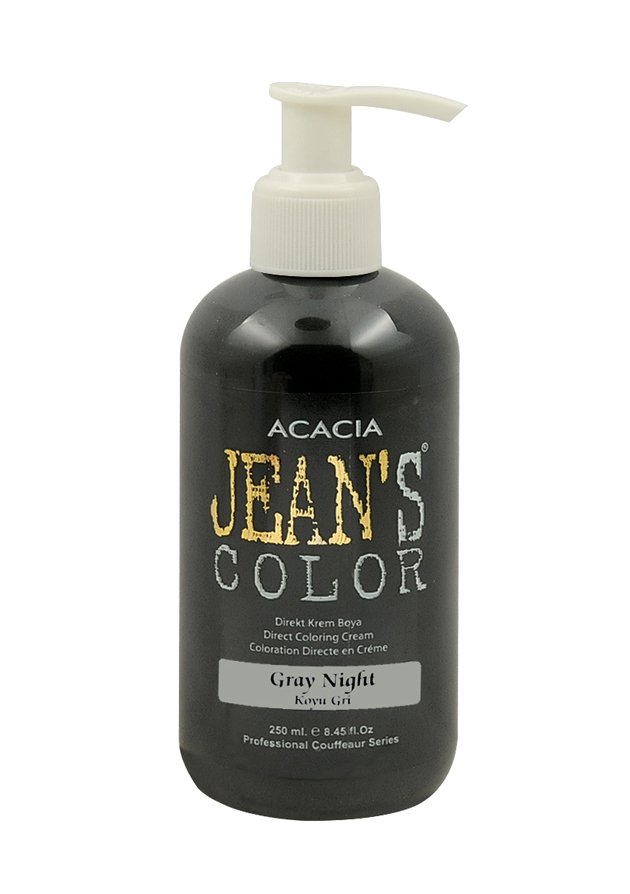 JEAN'S COLOR KOYU GRİ 250 ml. GRAY NIGHT