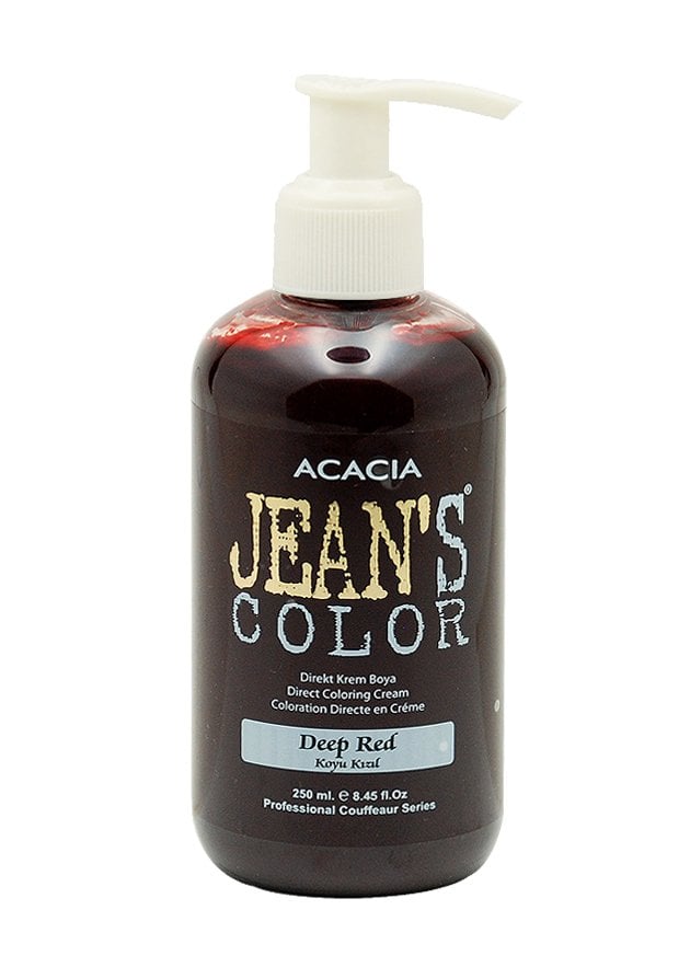 JEAN'S COLOR KOYU KIZIL 250ml. DEEP RED