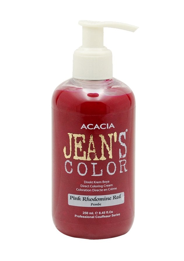 JEAN'S COLOR PEMBE 250ml. PINK ROHODOMİNE RED