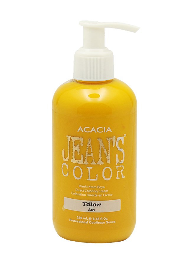 JEAN'S COLOR SARI 250ml. YELLOW