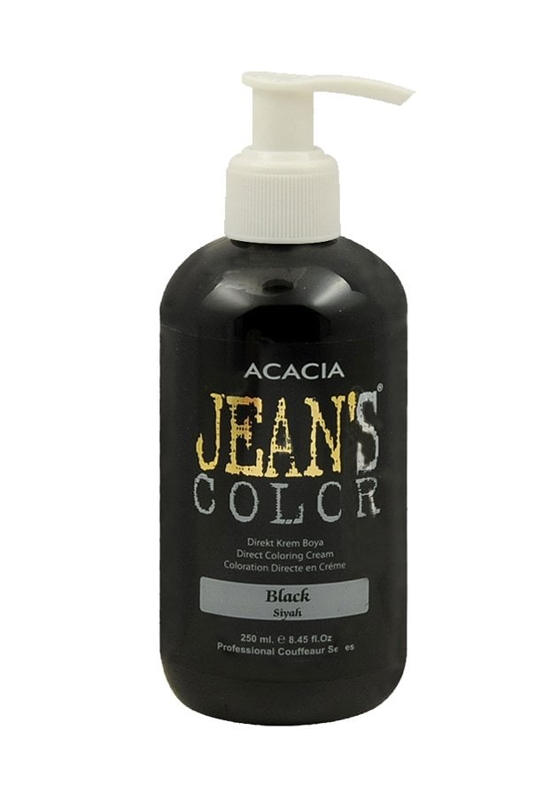 JEAN'S COLOR SİYAH 250ml. BLACK