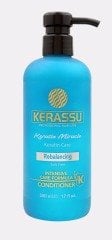 KERASSU KERATİN SAÇ KREMİ  YAPILANDIRICI VE YAĞ DENGELEYİCİ 500 ML.