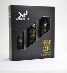 KERAPLUS GOLD GLOSS SAÇ DÜZLEŞTİRİCİ EVDE BREZİLYA FÖNÜ