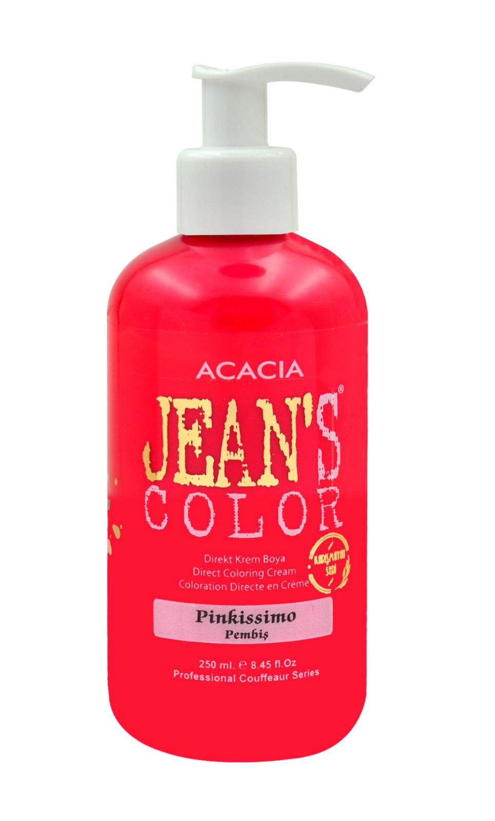 JEAN'S COLOR PEMBİŞ 250 ML.PİNKİSSİMO PASTEL