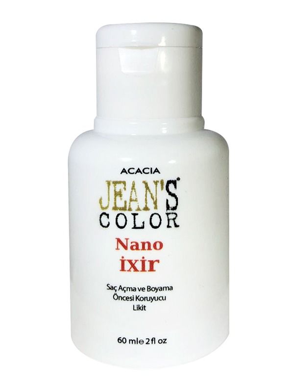 Acacia Jean's Color Nano ixir Saç Açma ve Boyama Öncesi Koruyucu Likit