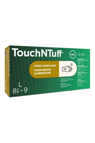 Ansell- TouchNTuff® 69-318 100lü (Beden-9)