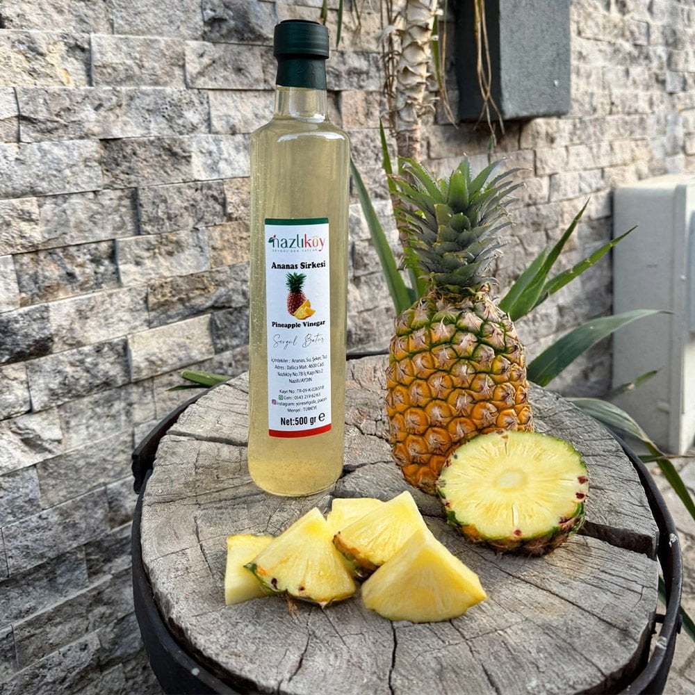 Ananas Sirkesi ( 500 Ml. )