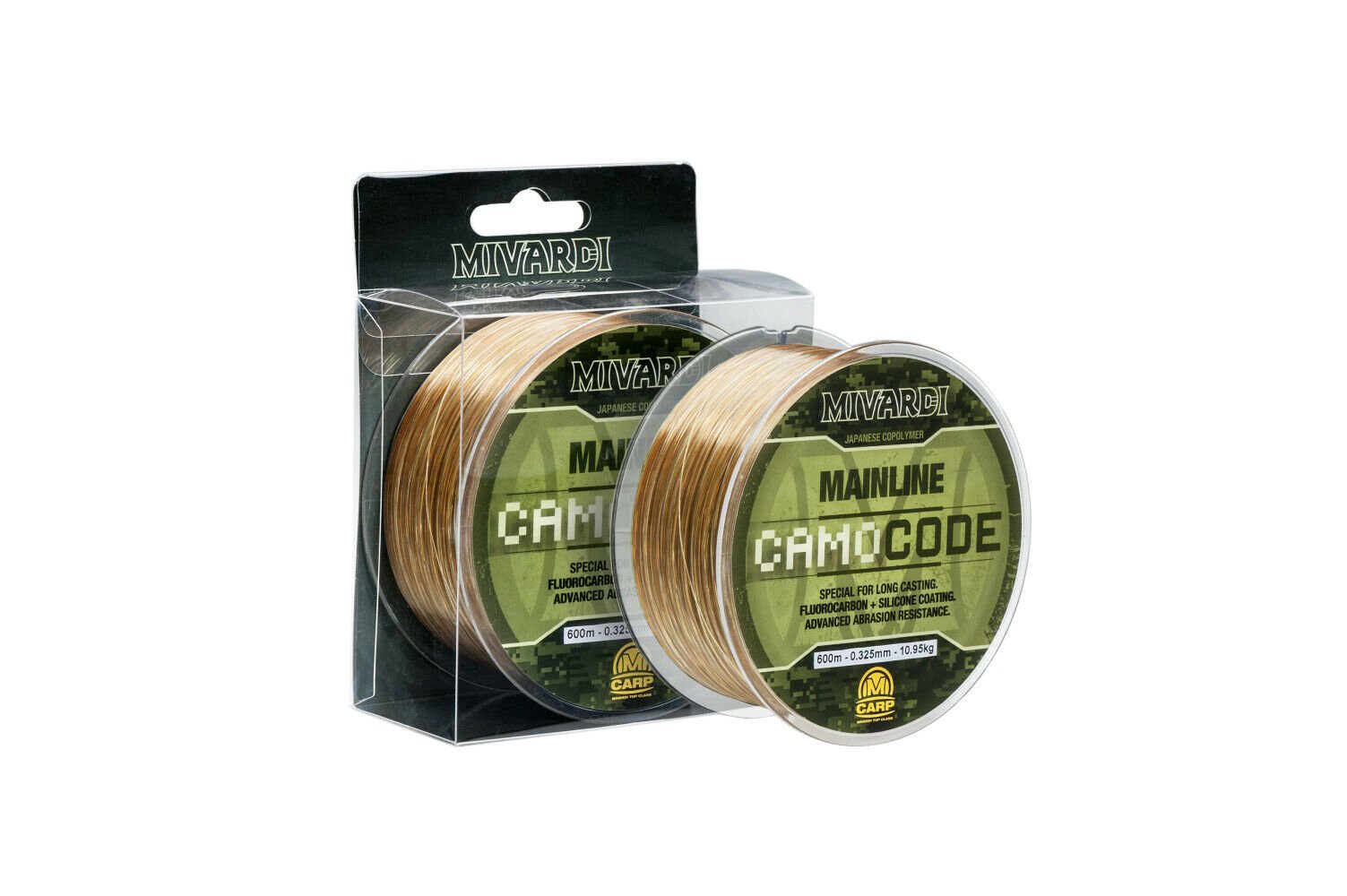 Mivardi CamoCODE Mainline 0,325 Mm 600 M