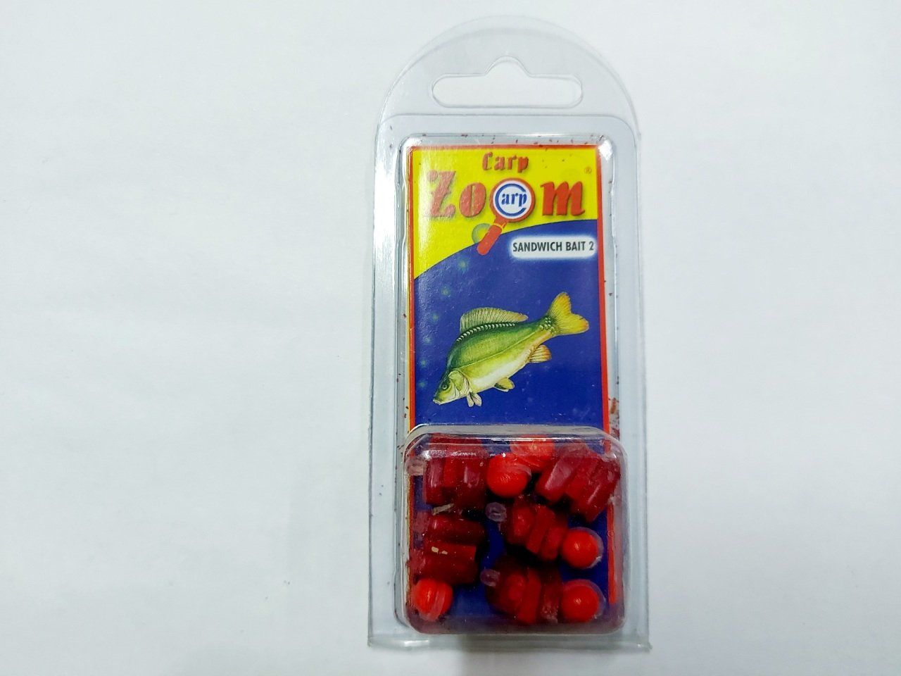 CarpZoom Sandwich Bait NO 2 ÇİLEK AROMALI