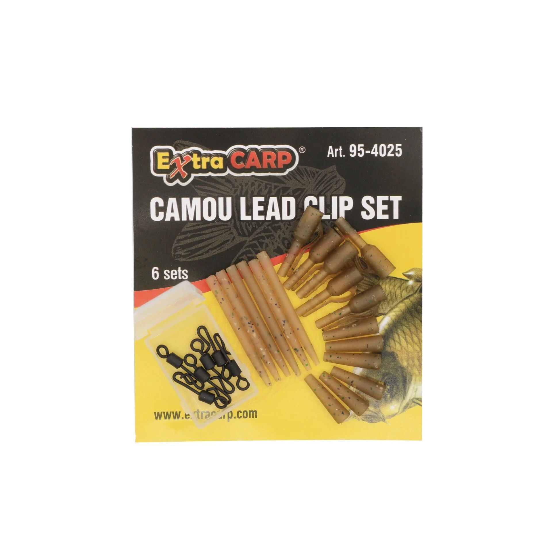 Camou Lead Clip Set 6