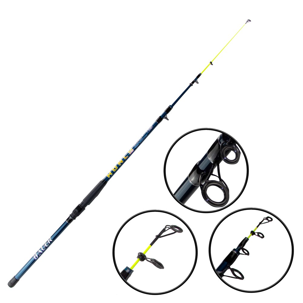 BAUER TELESKOBİK HONLY BOAT 150 CM(100-200 GR) Olta Kamışı