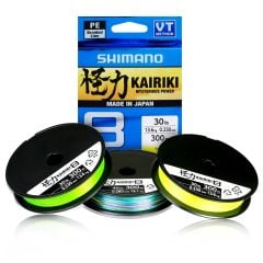 Shimano Kairiki 8 Kat Mantis Green 300 mt İp Misina