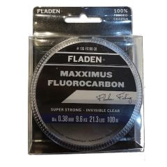 Fladen Maxximus Fluocarbon Misina 100M