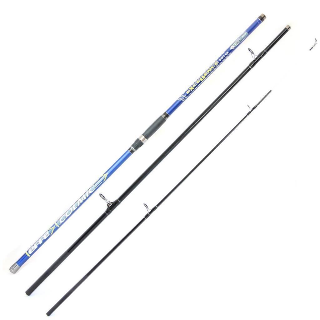 Effe Colmic Excellence 390cm 100-200gr 3 Parça Surf Olta Kamışı