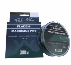 Fladen Maxximus  Pro Yeşil Misina 300M