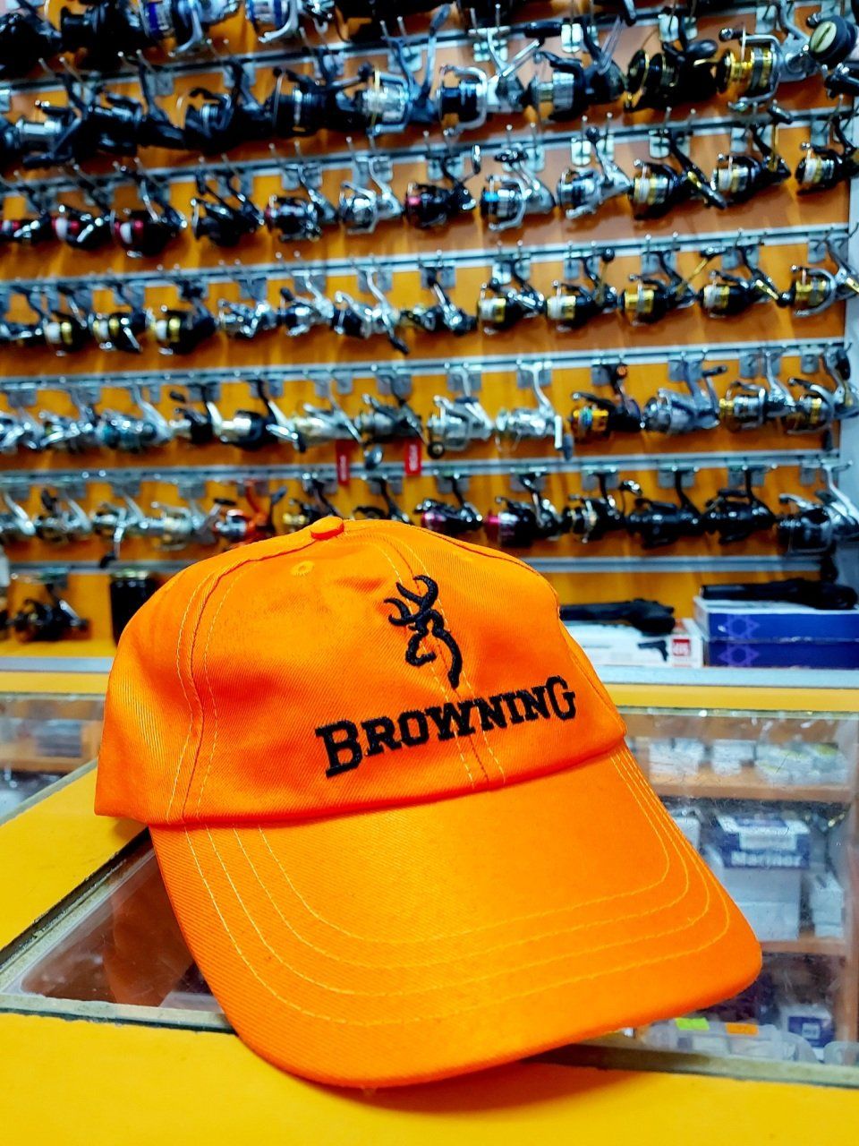 Browning Turuncu Şapka