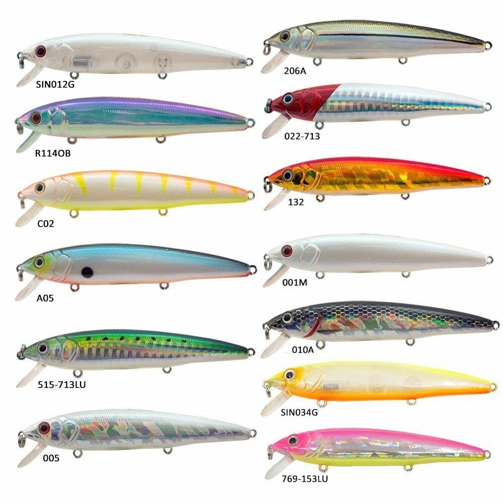 Strike Pro EG-063 F F Flash Minnow 85 Serisi Suni Yem