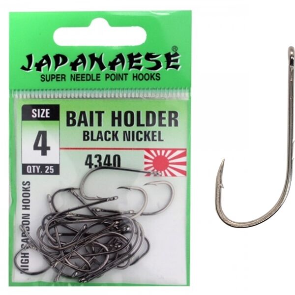 Japanese Bait Holder Carbon İğne 4340