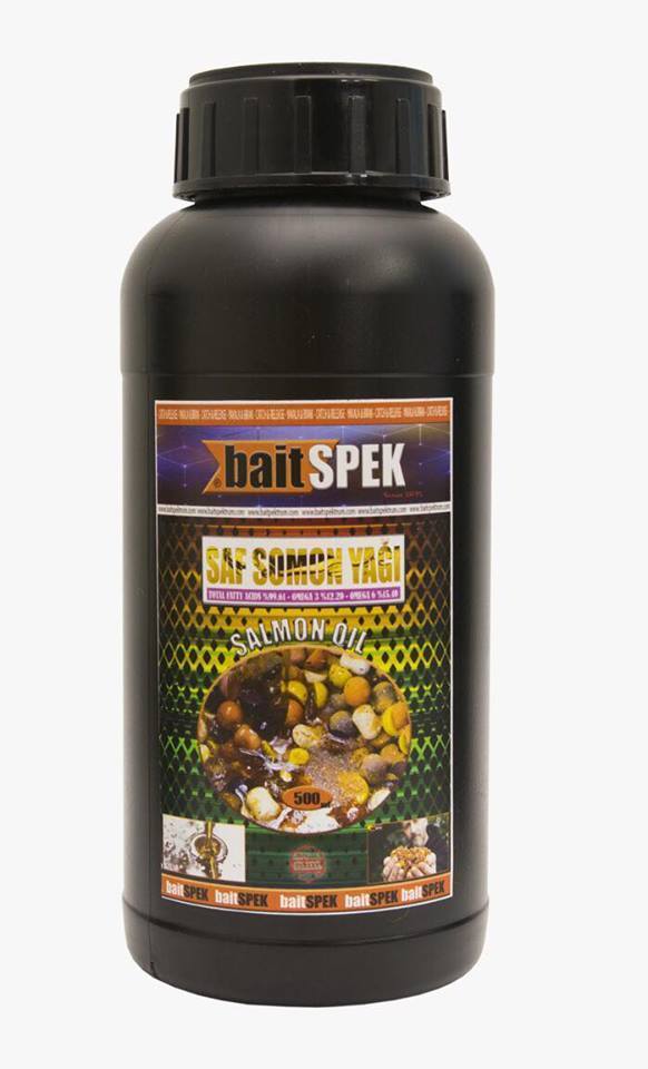 Spektrum Baits Saf Somon Yağı 500 ml