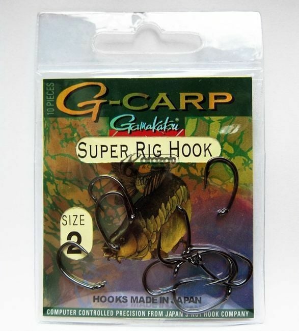 GAMAKATSU G-Carp Super Rig Hook No:4